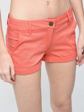 Load image into Gallery viewer, Peach Cotton Hot Pant
