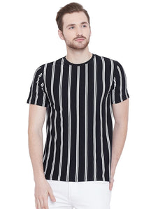 Fashion Striped T-shirt