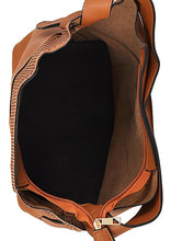 Load image into Gallery viewer, Tan Leather Handbag Combo
