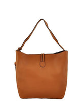 Load image into Gallery viewer, Tan Leather Handbag Combo
