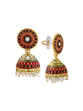 Load image into Gallery viewer, Gold Metal Jhumka Earring
