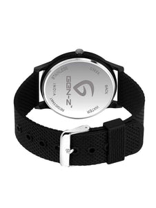 Designer Black Analog Watch Men's Wrist Watch