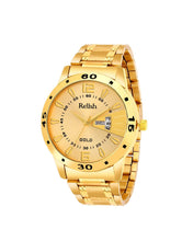 Load image into Gallery viewer, Gold Dial Analog Watch
