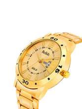 Load image into Gallery viewer, Gold Dial Analog Watch
