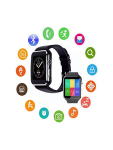 Square Dial Smart Watch