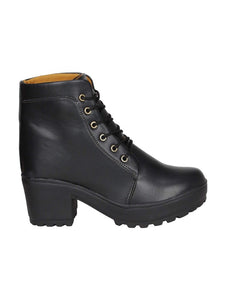 Ankle Lace Up Boots