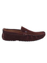 Load image into Gallery viewer, Leather Slip On Loafers
