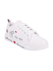 Longwalk Leather Lace-Up Sneakers