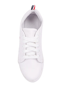 Longwalk Leather Lace-Up Sneakers