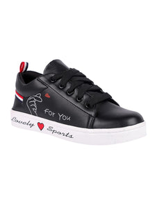 Longwalk Leather Lace-Up Sneakers