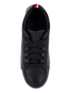 Longwalk Leather Lace-Up Sneakers