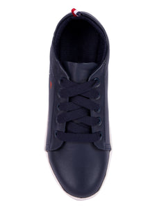 Longwalk Leather Lace-Up Sneakers