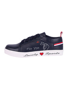 Longwalk Leather Lace-Up Sneakers