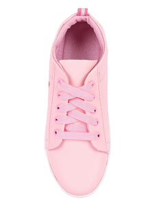 Longwalk Leather Lace-Up Sneakers