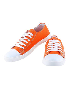 Canvas Lace Up Sneaker