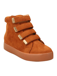 Tan Slipon Sneakers