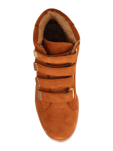 Tan Slipon Sneakers