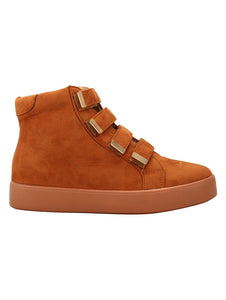 Tan Slipon Sneakers