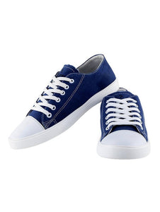 Canvas Lace Up Sneaker