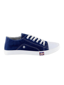 Canvas Lace Up Sneaker