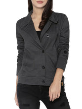 Load image into Gallery viewer, Grey Cotton Jacket
