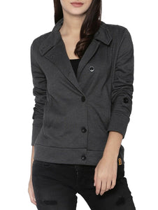 Grey Cotton Jacket