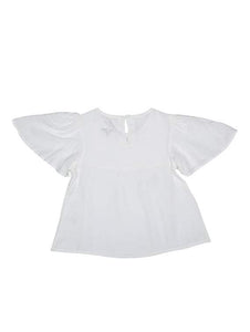 White Viscose Top