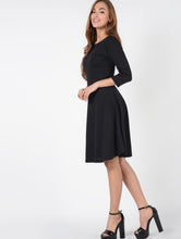 Load image into Gallery viewer, Solid Skater Dress
