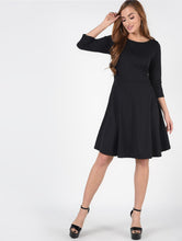 Load image into Gallery viewer, Solid Skater Dress
