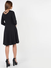 Load image into Gallery viewer, Solid Skater Dress
