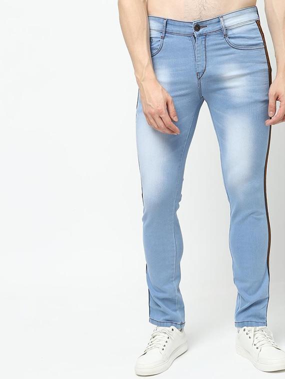 Light Blue Washed Jeans