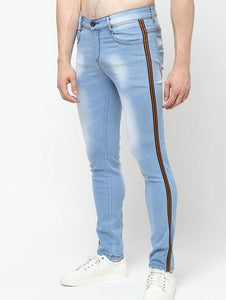 Light Blue Washed Jeans